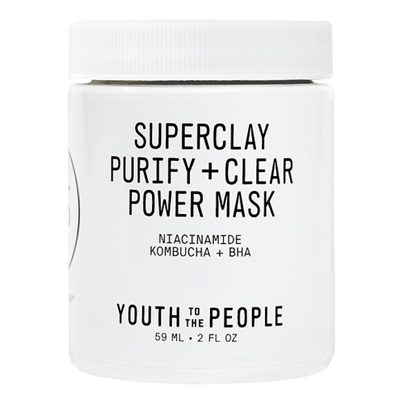 Superclay Purify + Clear Power Mask - Maske, YOUTH TO THE PEOPLE